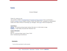 Tablet Screenshot of anurag-kumar.com